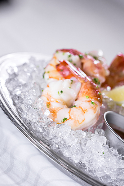 SSMIA Gulf Shrimp Cocktail - Photo Credit GFX