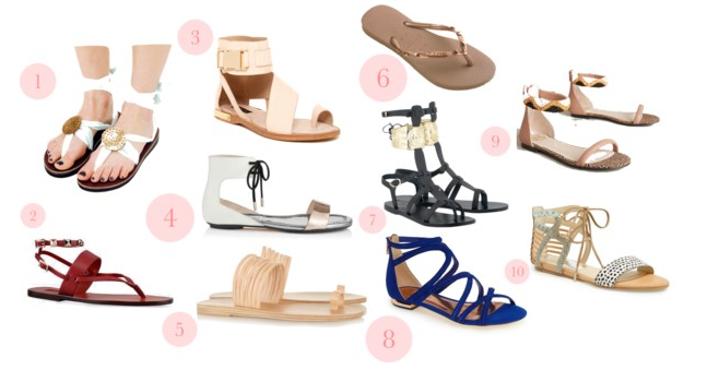 The Best Summer Sandals | MIAMI SHOOT 